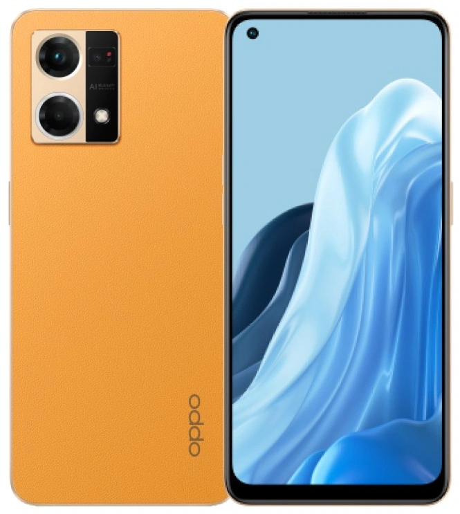 Oppo Reno7 Official Images